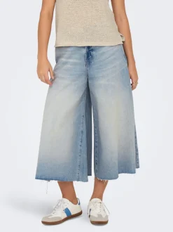 ONLLA Hög midja Vida ben Lång Jeans