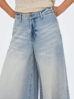 ONLLA Hög midja Vida ben Lång Jeans