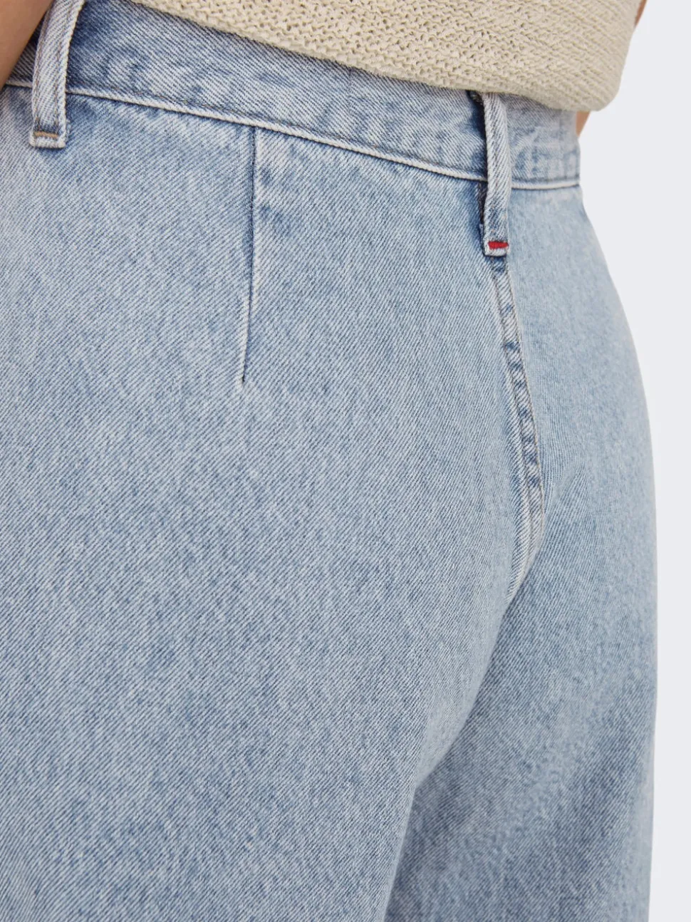 ONLLA Hög midja Vida ben Lång Jeans