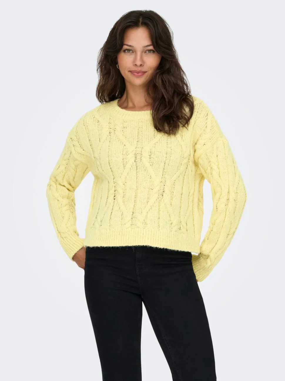 ONLLEMINA Stickad tröja