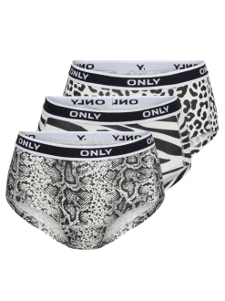 ONLLIGA 3-pack Hipsters