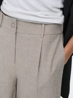 ONLLINDA Hög midja Lös passform Bermudashorts