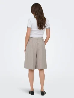 ONLLINDA Hög midja Lös passform Bermudashorts