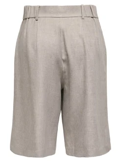 ONLLINDA Hög midja Lös passform Bermudashorts