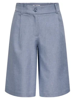 ONLLINDA Hög midja Lös passform Bermudashorts