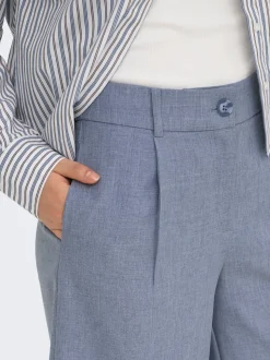 ONLLINDA Hög midja Lös passform Bermudashorts