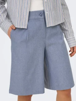 ONLLINDA Hög midja Lös passform Bermudashorts