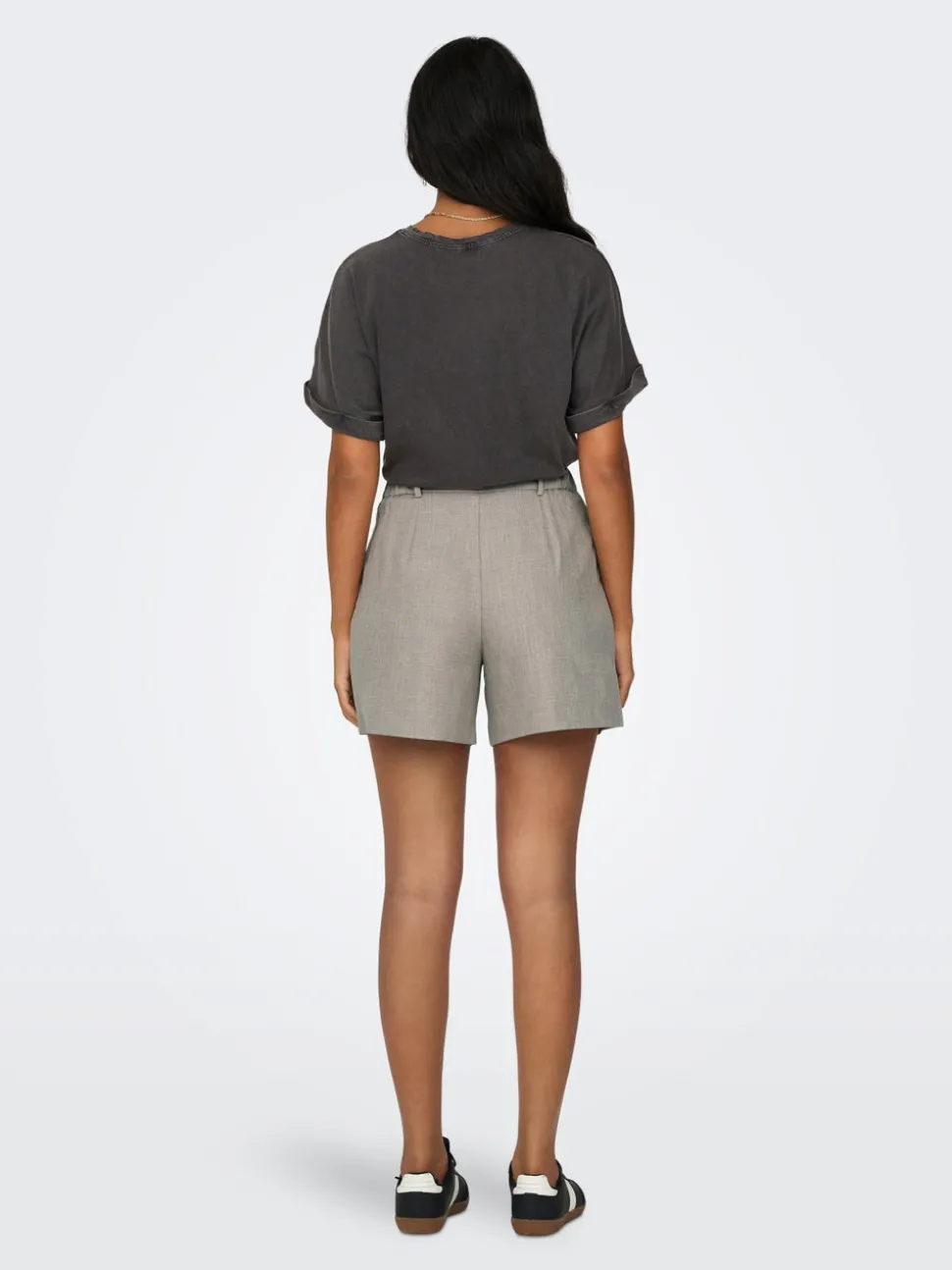 ONLLINDA Hög midja Vida ben Shorts