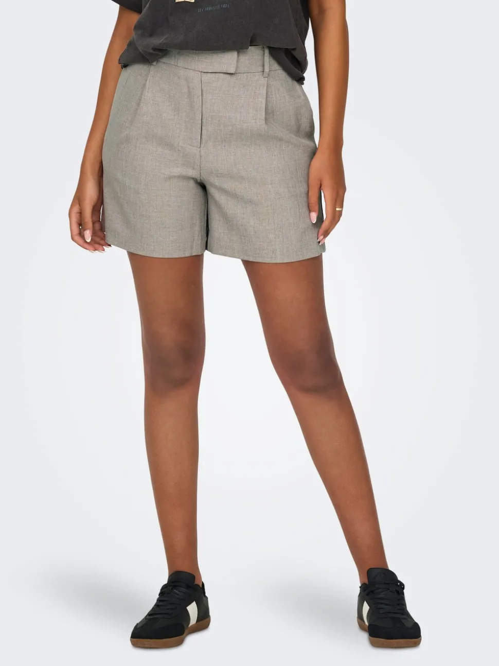 ONLLINDA Hög midja Vida ben Shorts