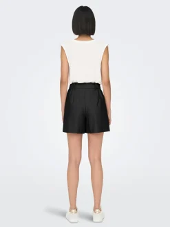 ONLLINDA Hög midja Vida ben Shorts