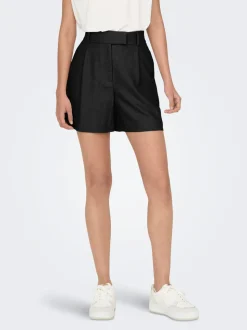 ONLLINDA Hög midja Vida ben Shorts