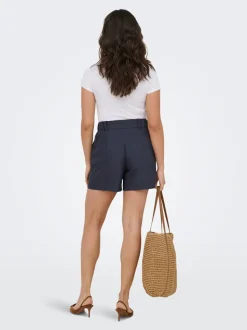 ONLLINDA Hög midja Vida ben Shorts