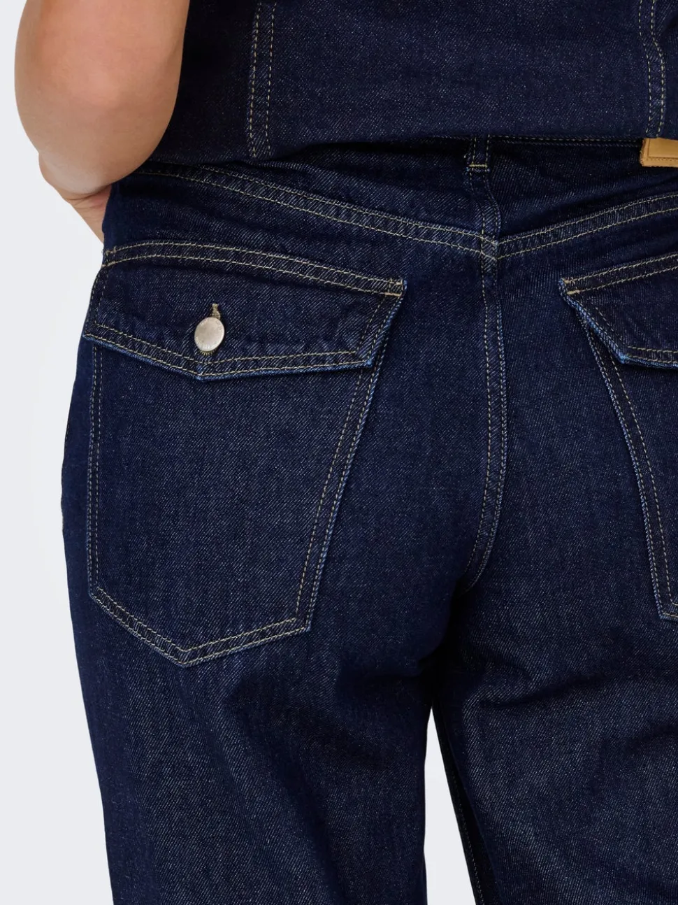 ONLLINEA Hög midja Vida ben Jeans