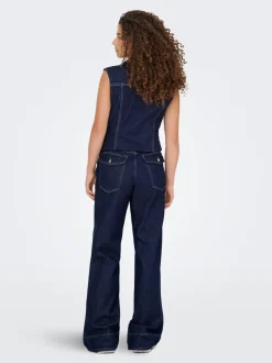 ONLLINEA Hög midja Vida ben Jeans