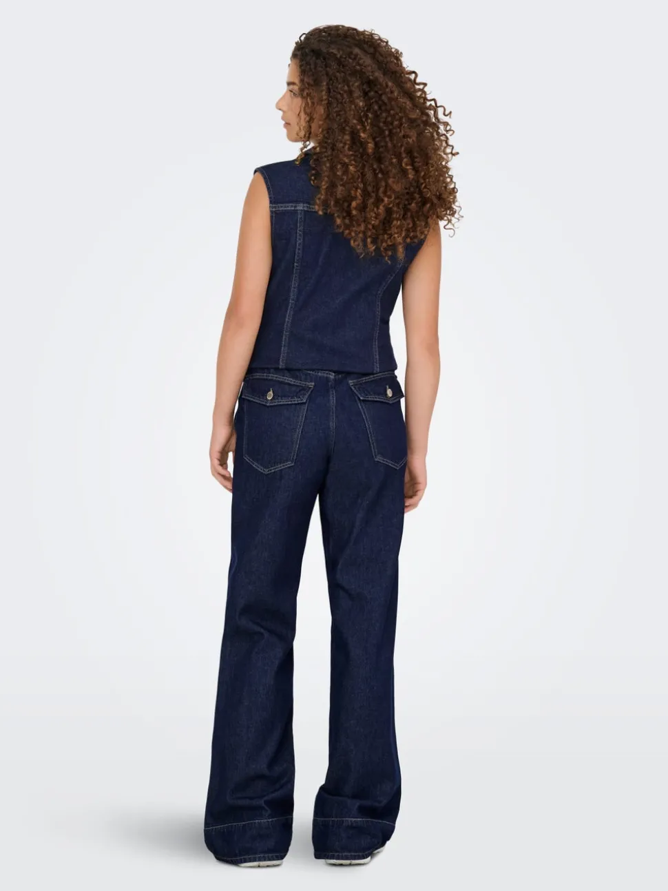 ONLLINEA Hög midja Vida ben Jeans