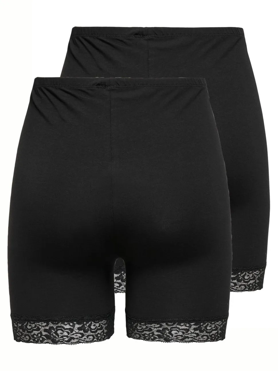 ONLLIVE 2-pack Slim Fit Åsittande shorts