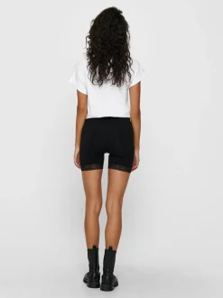 ONLLIVE 2-pack Slim Fit Åsittande shorts