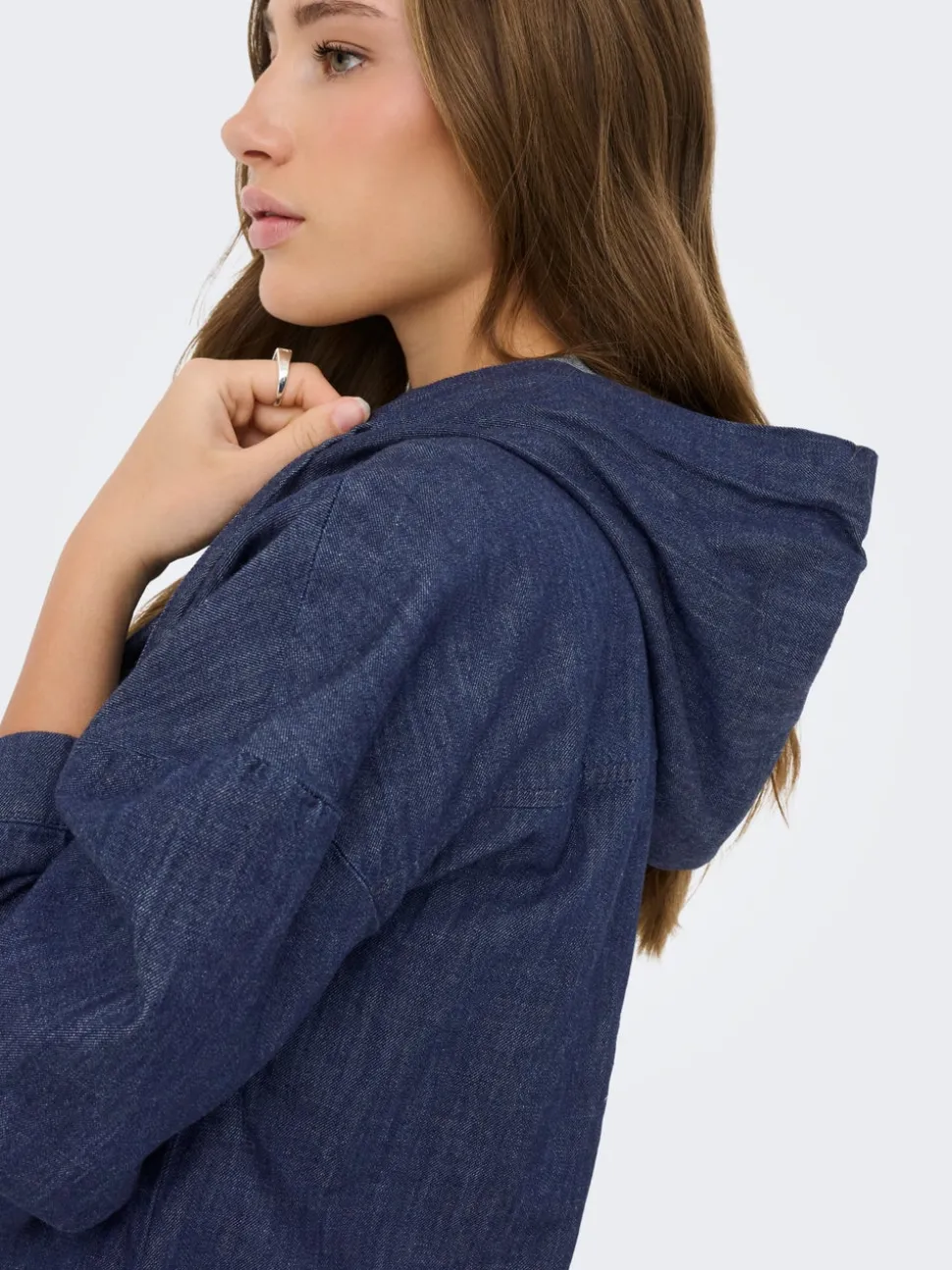 ONLLIZZY Denimskjorta