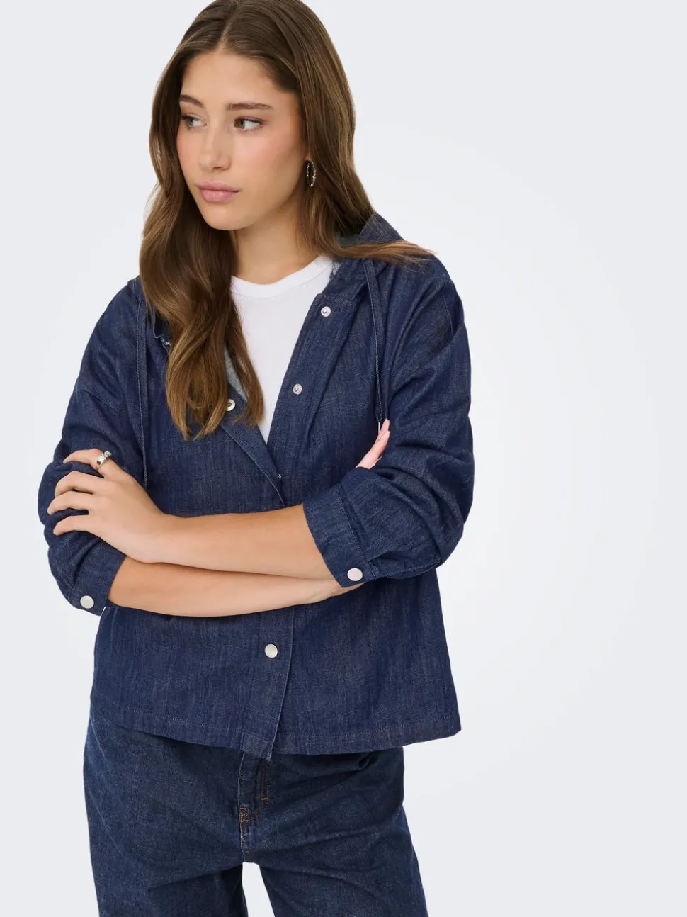 ONLLIZZY Denimskjorta