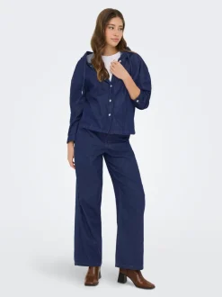 ONLLIZZY Denimskjorta