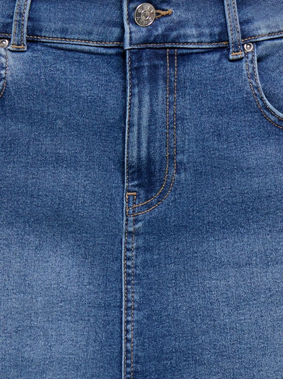 ONLLOLA Jeanskjol Minikjol