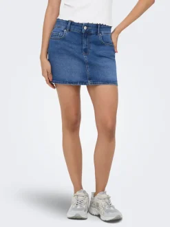 ONLLOLA Jeanskjol Minikjol
