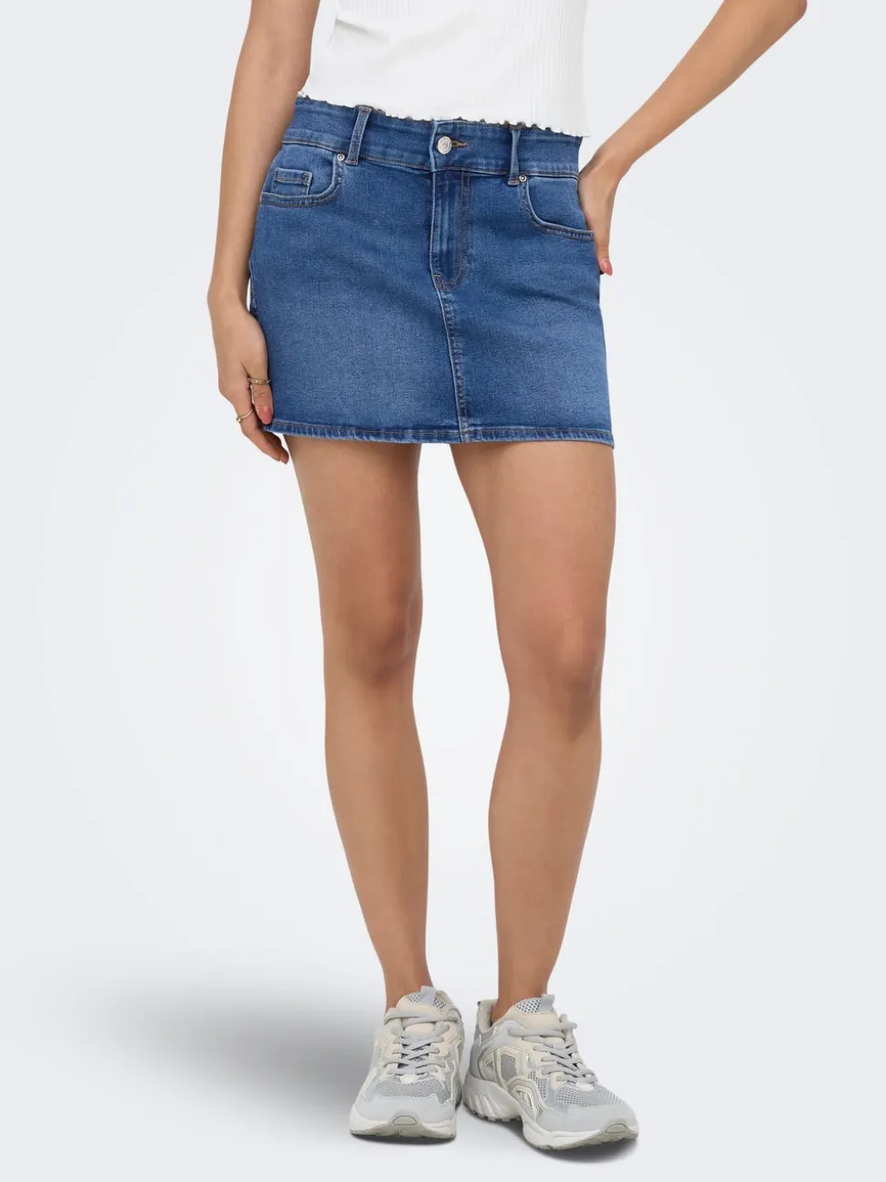 ONLLOLA Jeanskjol Minikjol