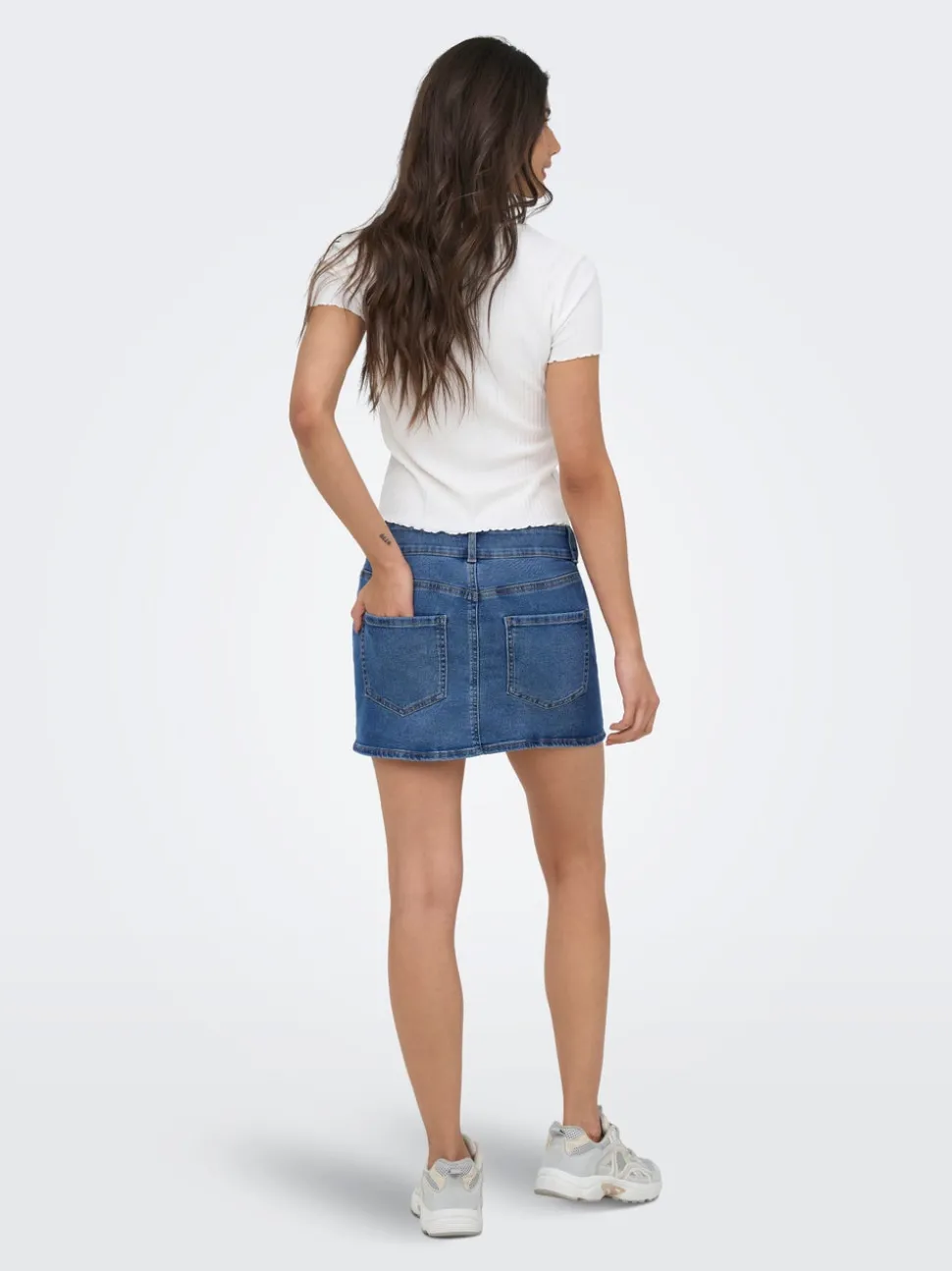 ONLLOLA Jeanskjol Minikjol