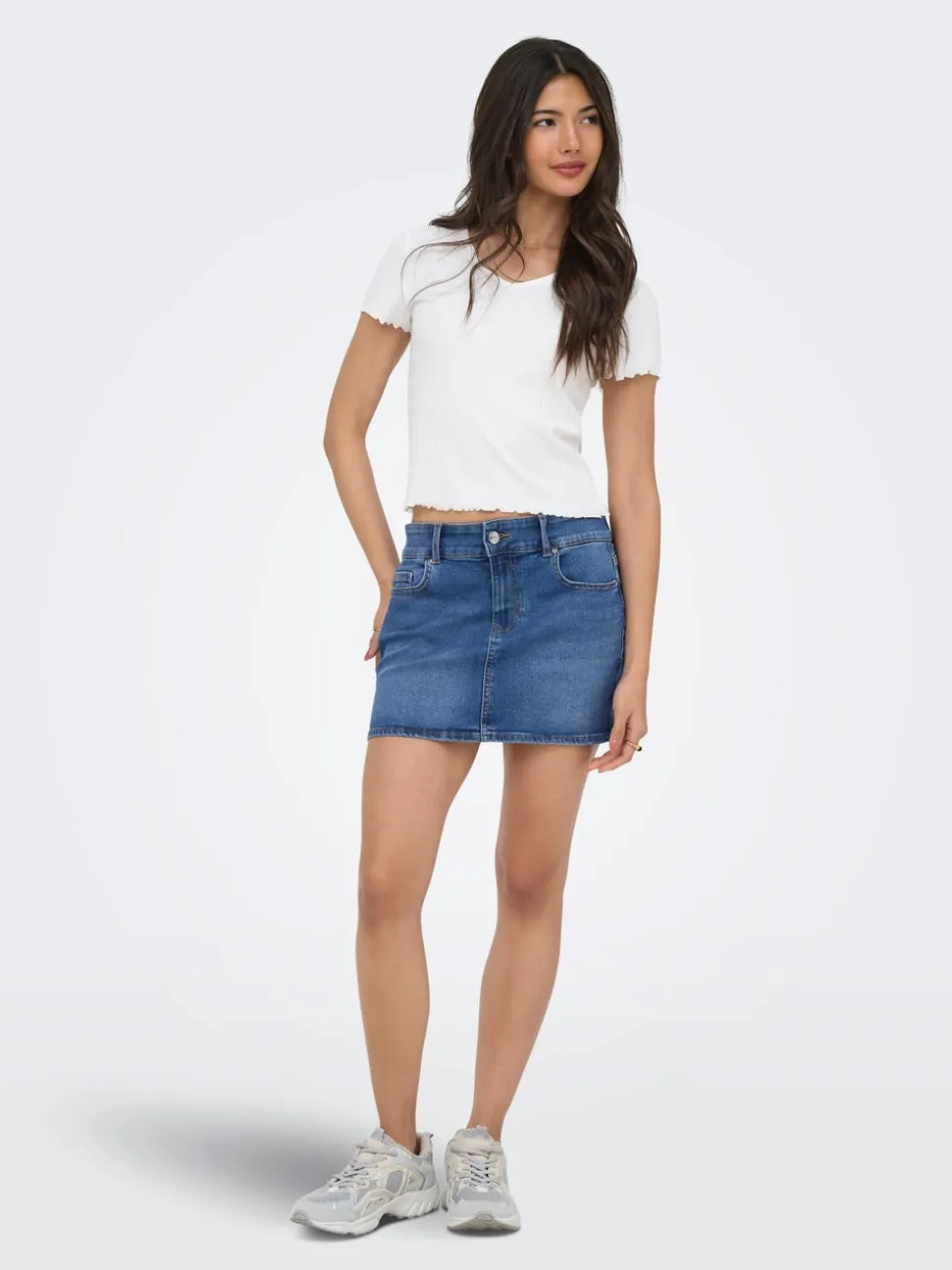 ONLLOLA Jeanskjol Minikjol