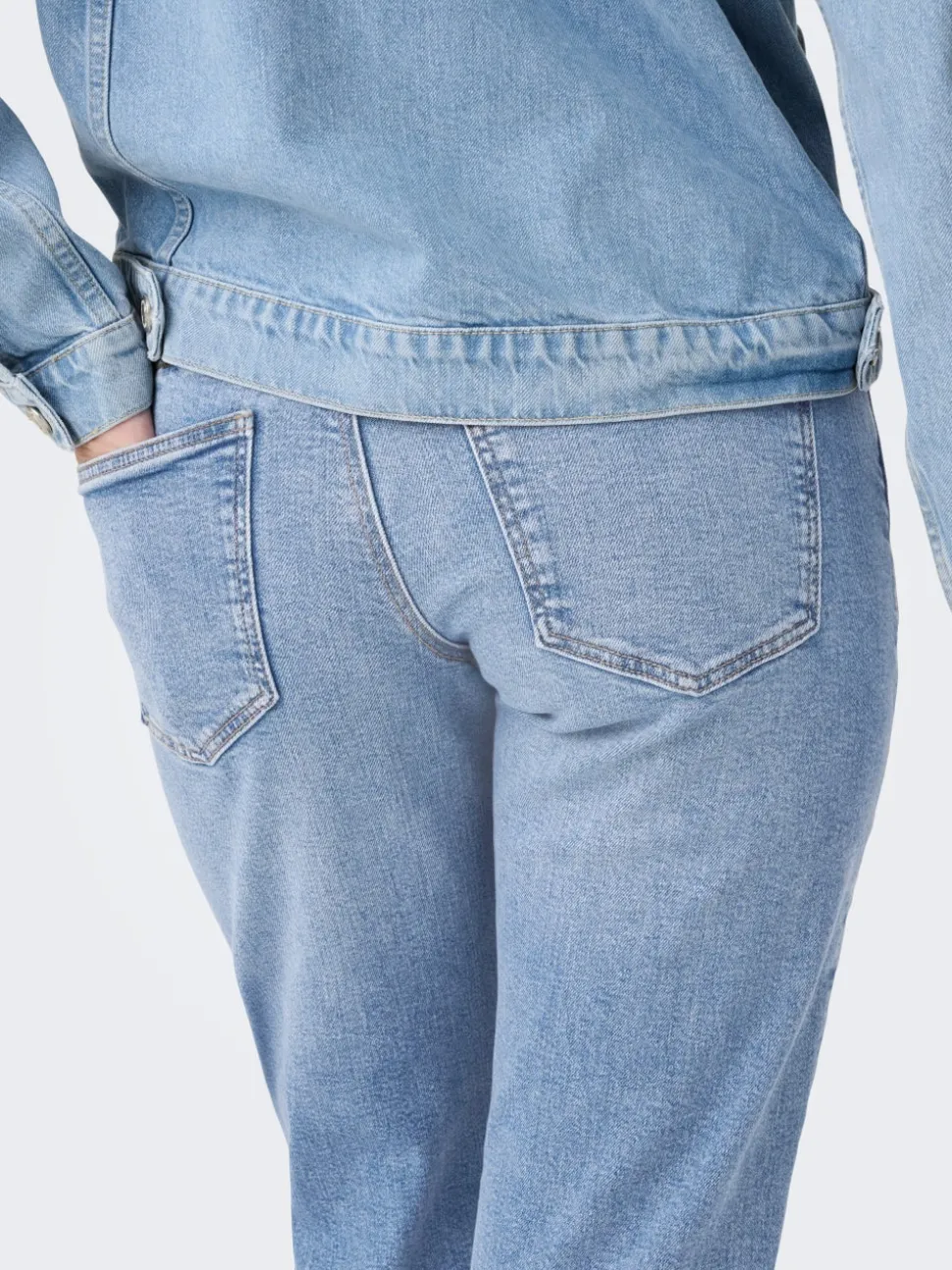 ONLLOPEZ Låg midja Carrot Fit Jeans