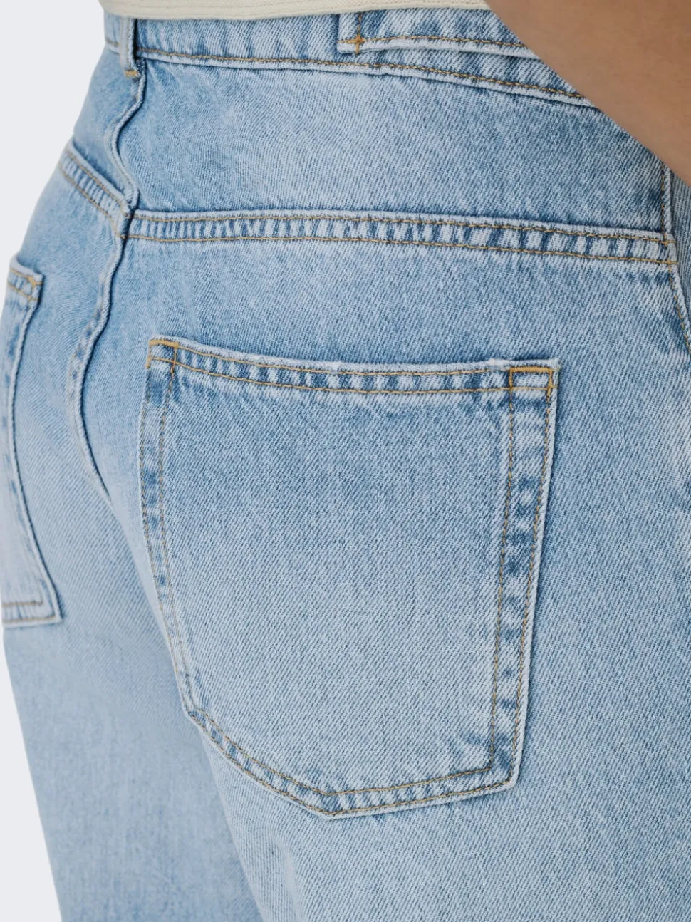 ONLLORAN Medelhög midja Vida ben Jeans