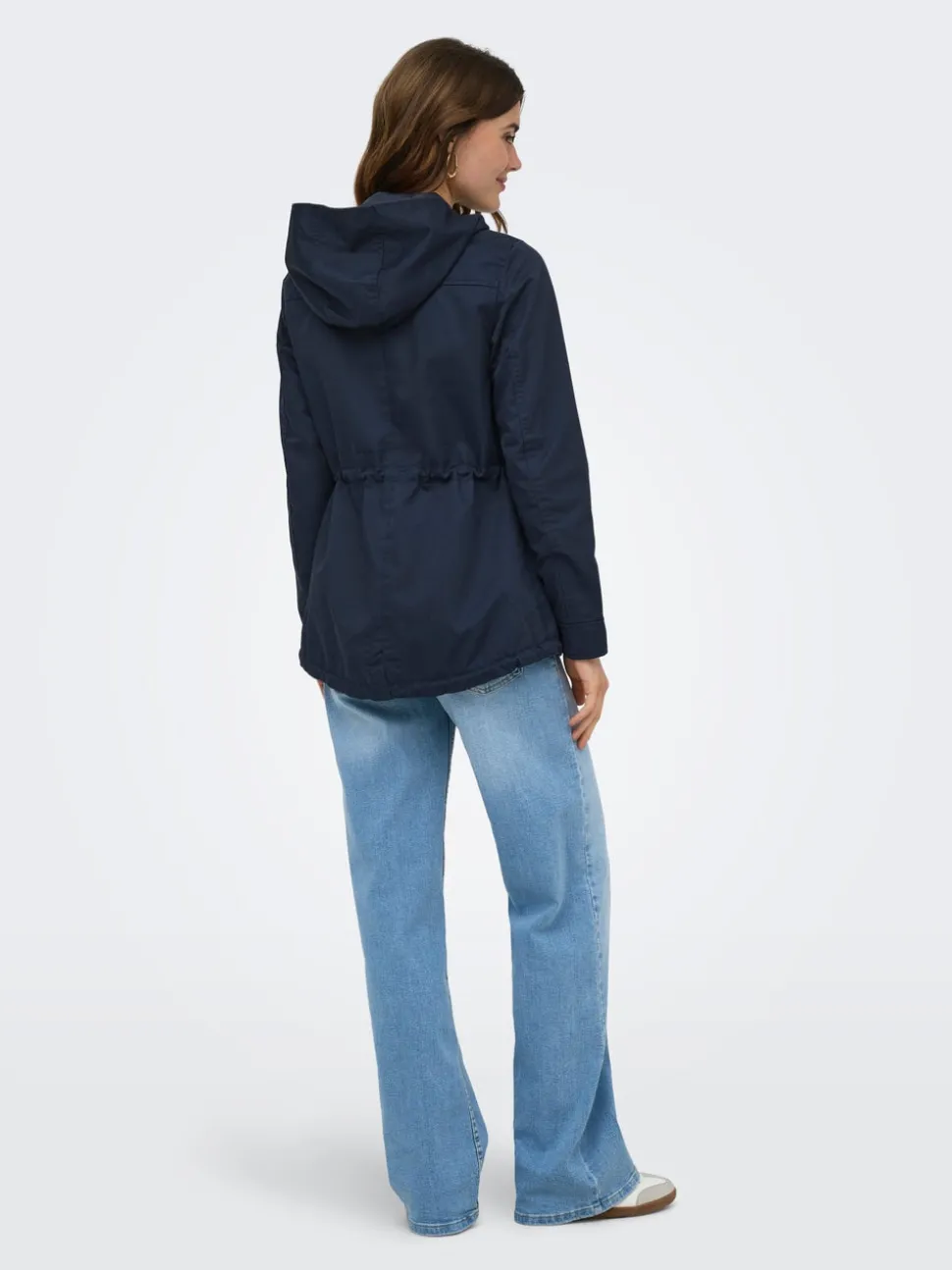 ONLLORCA Lång parkas