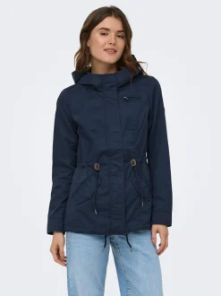 ONLLORCA Lång parkas