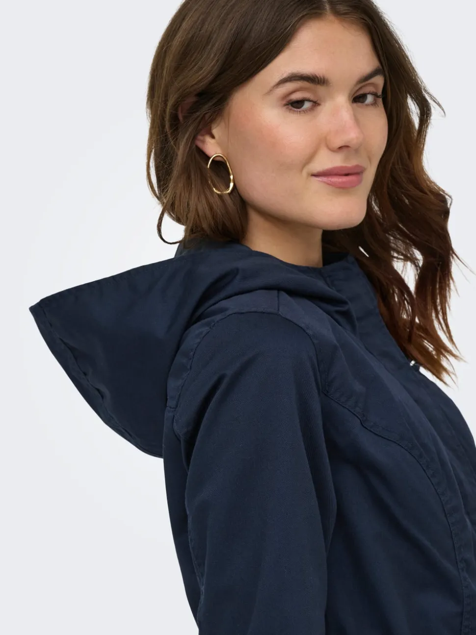 ONLLORCA Lång parkas