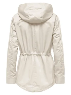 ONLLORCA Lång parkas