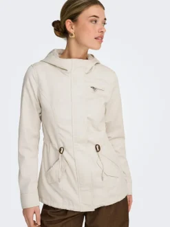ONLLORCA Lång parkas