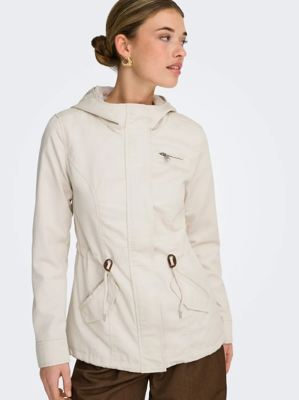 ONLLORCA Lång parkas