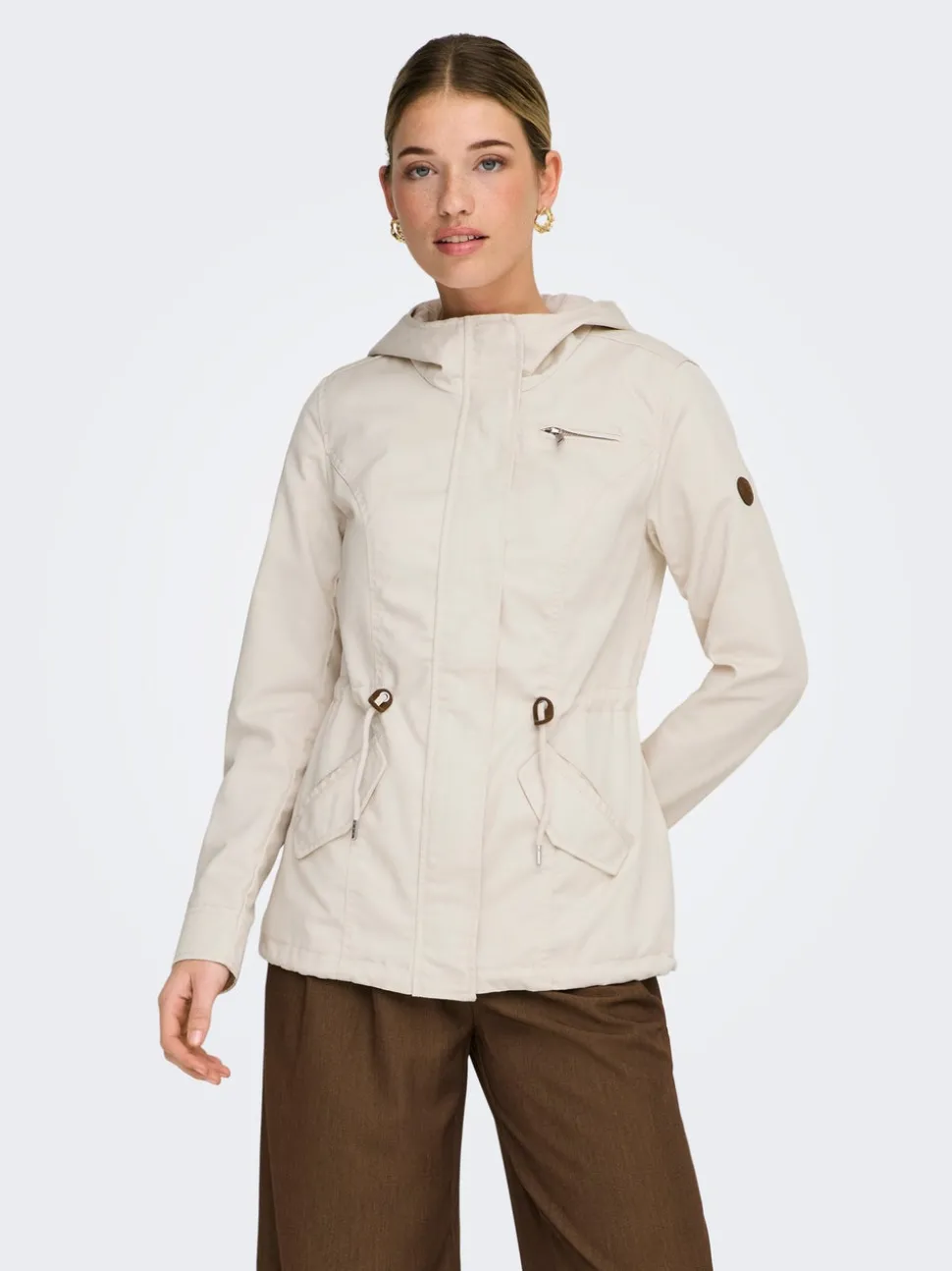 ONLLORCA Lång parkas