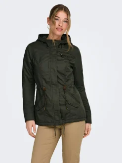 ONLLORCA Lång parkas