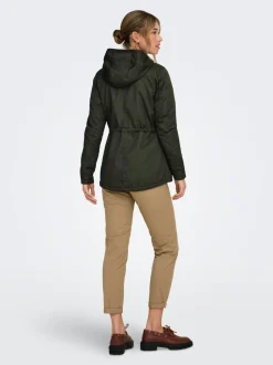 ONLLORCA Lång parkas