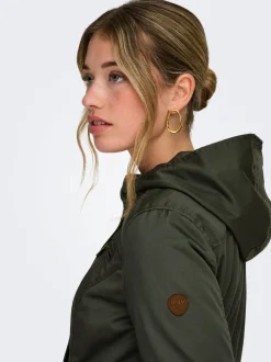 ONLLORCA Lång parkas