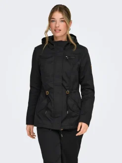 ONLLORCA Lång parkas