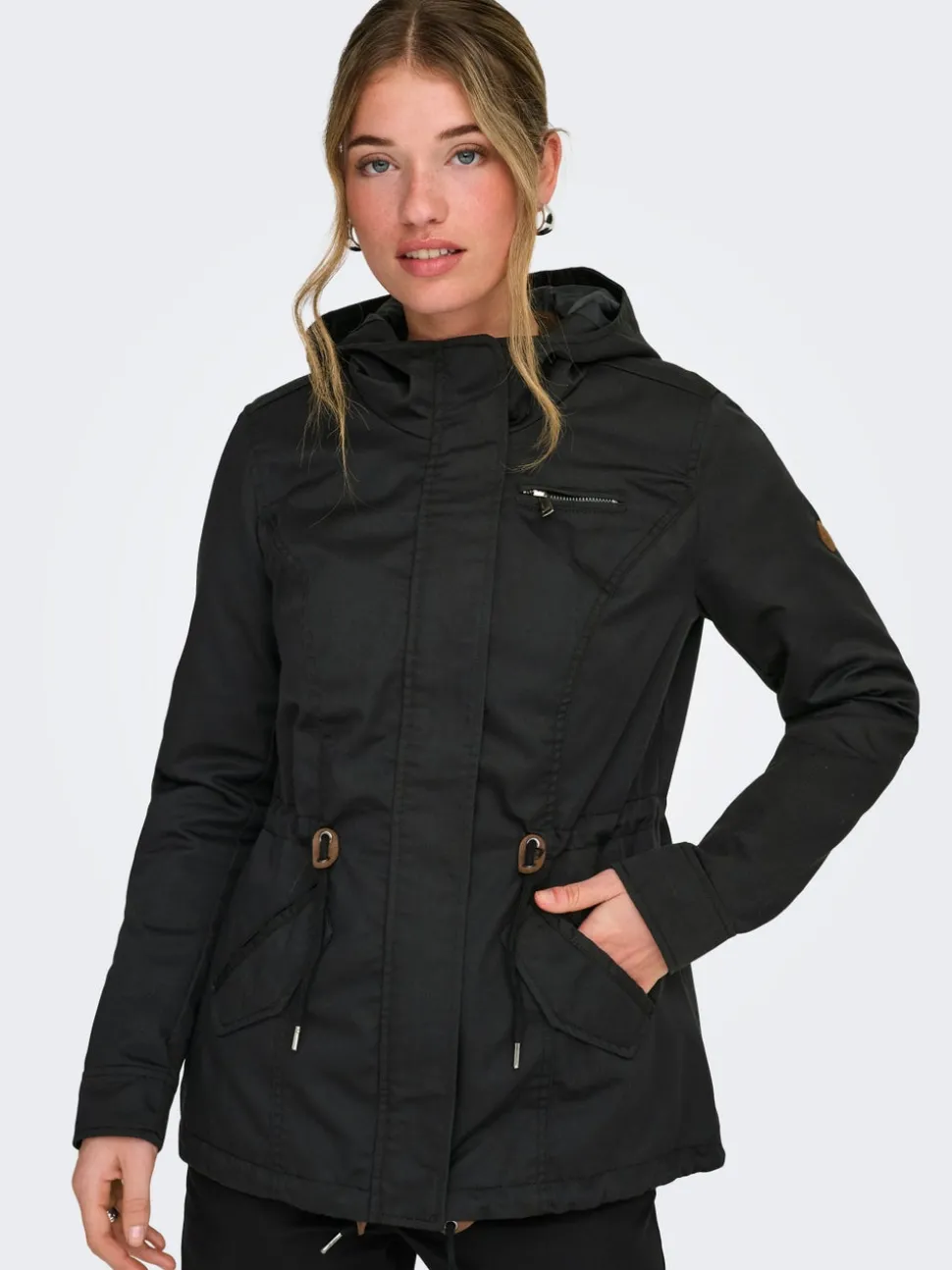 ONLLORCA Lång parkas