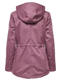 ONLLORCA Lång parkas