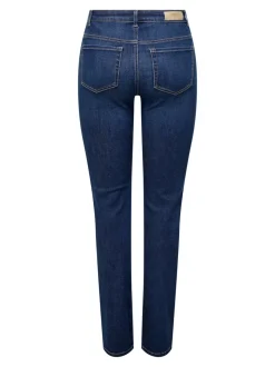 ONLLOUIE Medelhög midja Slim Fit Jeans