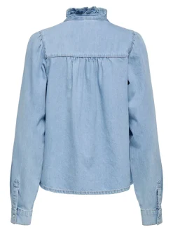 ONLLUCIA Denimskjorta