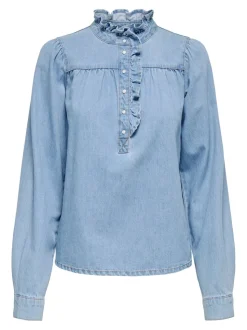 ONLLUCIA Denimskjorta