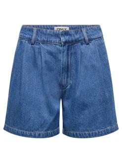 ONLLUKA Medelhög midja Lös passform Denimshorts