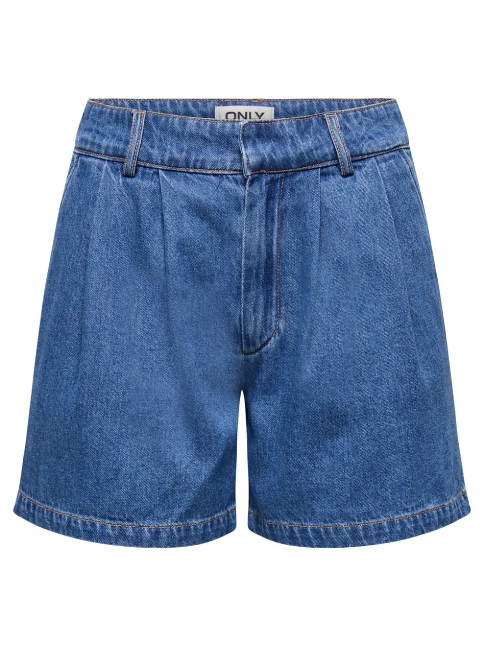ONLLUKA Medelhög midja Lös passform Denimshorts