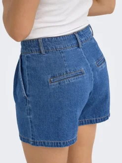 ONLLUKA Medelhög midja Lös passform Denimshorts